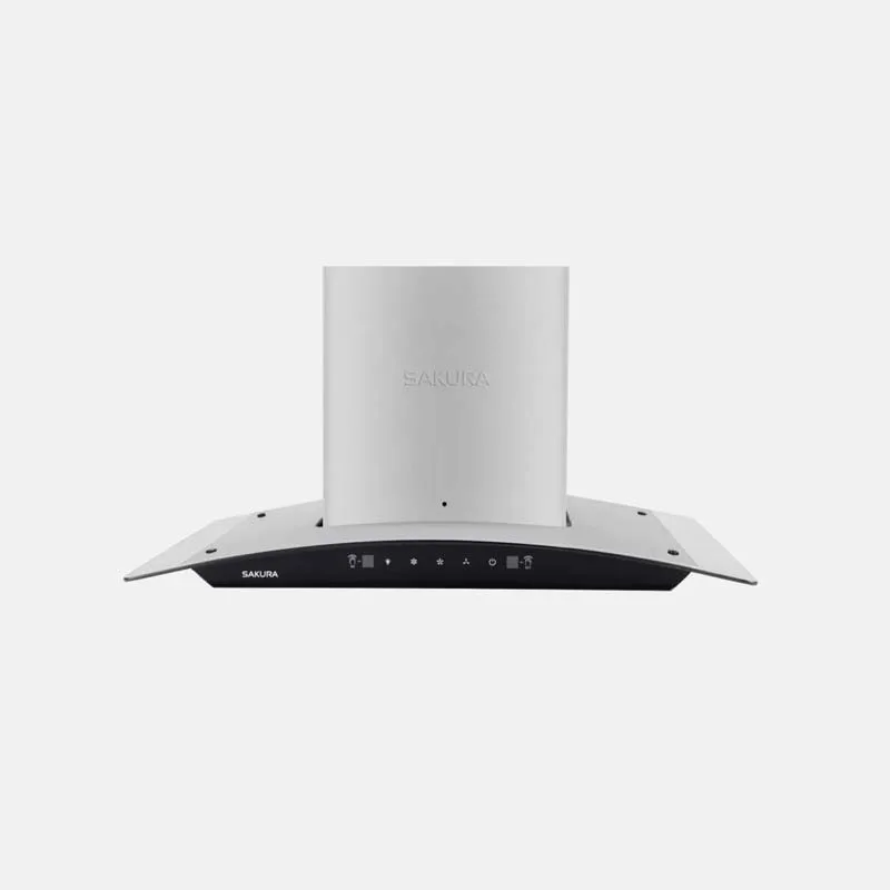 Máy Hút Mùi Áp Tường Sakura SR-7730AG, 73cm, Kính Cong 12 Máy Hút Mùi Khói SAKURA SR-7730AG