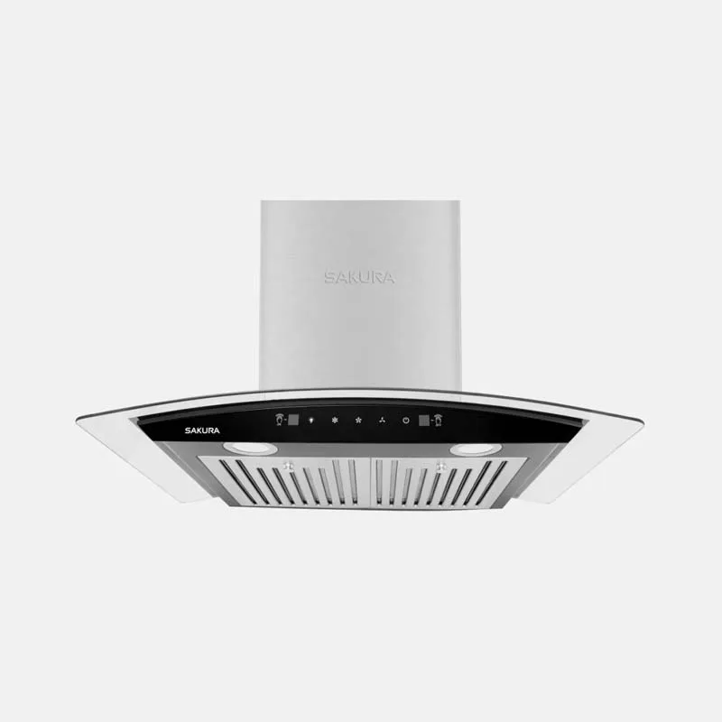 Máy Hút Mùi Áp Tường Sakura SR-7730AG, 73cm, Kính Cong 13 Máy Hút Mùi Khói SAKURA SR-7730AG