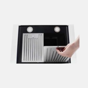 Máy Hút Mùi Áp Tường Sakura SR-7730AG, 73cm, Kính Cong 10 Máy Hút Mùi Khói SAKURA SR-7730AG