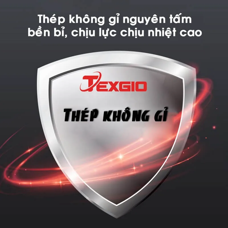 Máy Rửa Chén Bát Công Nghiệp Texgio Ultrasonic TGU-1000SS