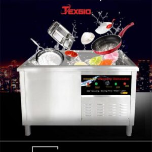 Máy Rửa Chén Bát Công Nghiệp Texgio Ultrasonic TGU-1000SS 10 Máy Rửa Chén Bát Công Nghiệp Texgio Ultrasonic TGU-1000SS