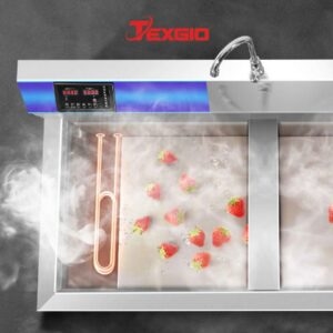 Máy Rửa Chén Bát Công Nghiệp Texgio Ultrasonic TGU-1000XS 10 Máy Rửa Chén Bát Công Nghiệp Texgio Ultrasonic TGU-1000XS