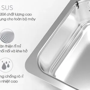 Máy Rửa Chén Bát Công Nghiệp Texgio Ultrasonic TGU-1000XS