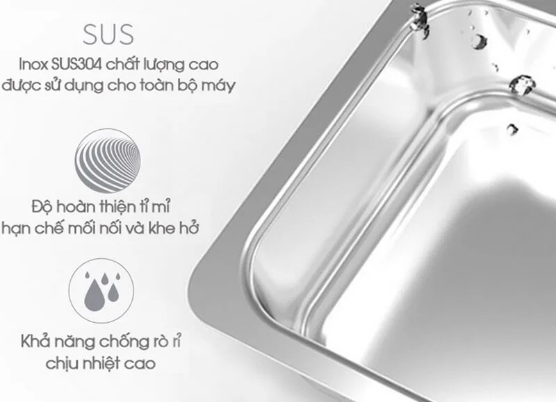 Máy Rửa Chén Bát Công Nghiệp Texgio Ultrasonic TGU-1000XS