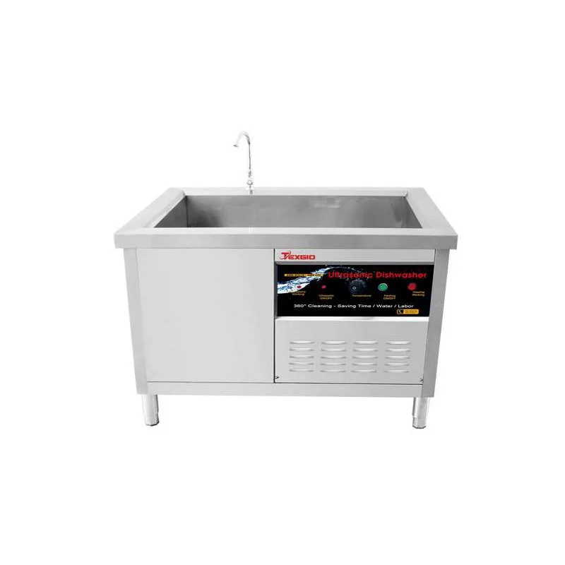 Máy Rửa Chén Bát Công Nghiệp Texgio Ultrasonic TGU-1200SS 3 Máy Rửa Chén Bát Công Nghiệp Texgio Ultrasonic TGU-1200SS