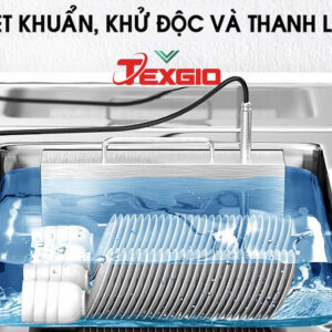 Máy Rửa Chén Bát Công Nghiệp Texgio Ultrasonic TGU-1500SS