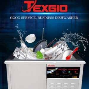 Máy Rửa Chén Bát Công Nghiệp Texgio Ultrasonic TGU-1500SS