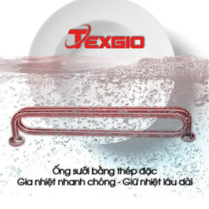 Máy Rửa Chén Bát Công Nghiệp Texgio Ultrasonic TGU-1500SS