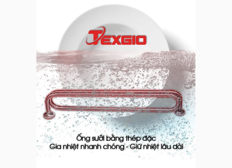 Máy Rửa Chén Bát Công Nghiệp Texgio Ultrasonic TGU-1500XS