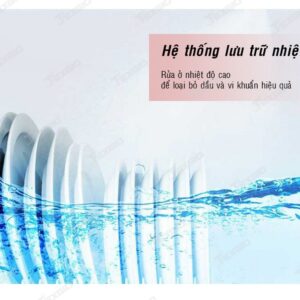 Máy Rửa Chén Bát Công Nghiệp Texgio Ultrasonic TGU-1800SD