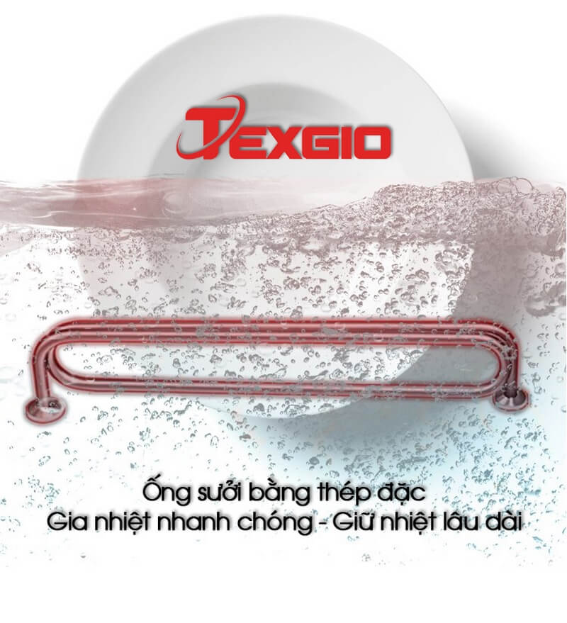 Máy Rửa Chén Bát Công Nghiệp Texgio Ultrasonic TGU-1800XD