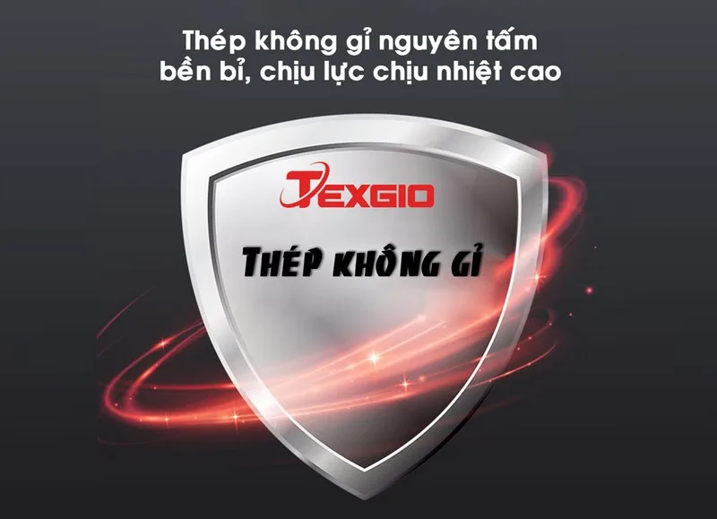 Máy Rửa Chén Bát Công Nghiệp Texgio Ultrasonic TGU-2000XD