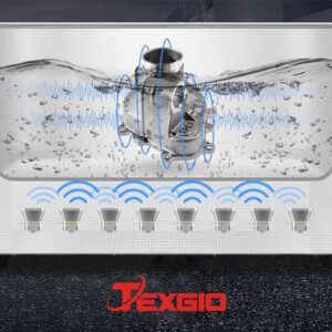 Máy Rửa Chén Bát Công Nghiệp Texgio Ultrasonic TGU-2000XD