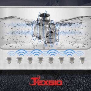 Máy Rửa Chén Bát Công Nghiệp Texgio Ultrasonic TGU-2000XD