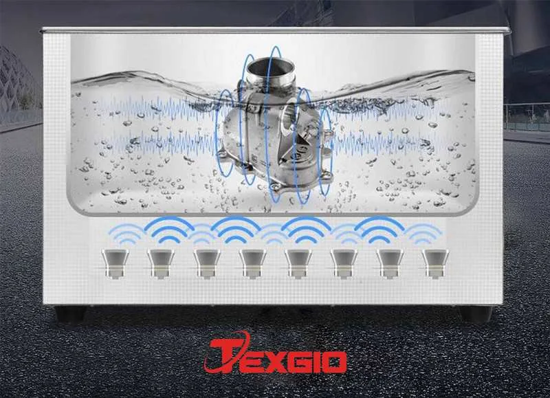 Máy Rửa Chén Bát Công Nghiệp Texgio Ultrasonic TGU-2000XD