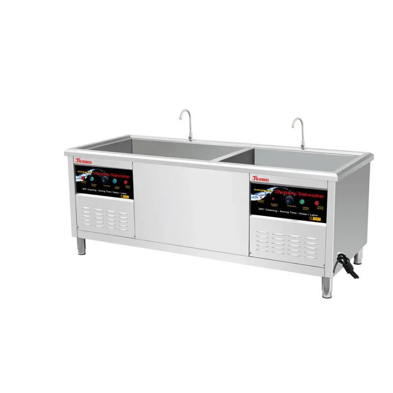 Máy Rửa Chén Bát Công Nghiệp Texgio Ultrasonic TGU-2400SD 3 Máy Rửa Chén Bát Công Nghiệp Texgio Ultrasonic TGU-2400SD