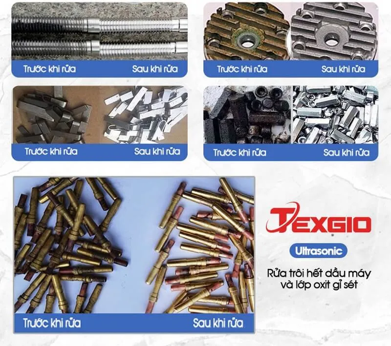 Máy Rửa Chén Bát Công Nghiệp Texgio Ultrasonic TGU-2400SD 20 Máy Rửa Chén Bát Công Nghiệp Texgio Ultrasonic TGU-2400SD