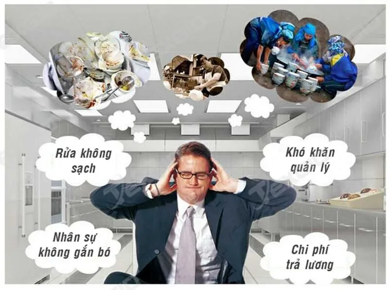 Máy Rửa Chén Bát Công Nghiệp Texgio Ultrasonic TGU-2400SD 22 Máy Rửa Chén Bát Công Nghiệp Texgio Ultrasonic TGU-2400SD