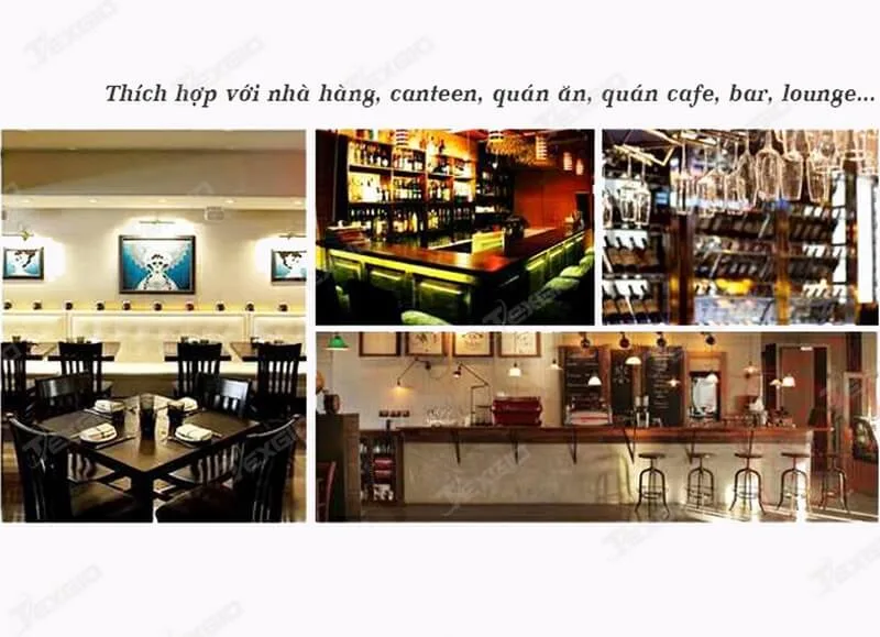 Máy Rửa Chén Bát Công Nghiệp Texgio Ultrasonic TGU-2400SD 24 Máy Rửa Chén Bát Công Nghiệp Texgio Ultrasonic TGU-2400SD