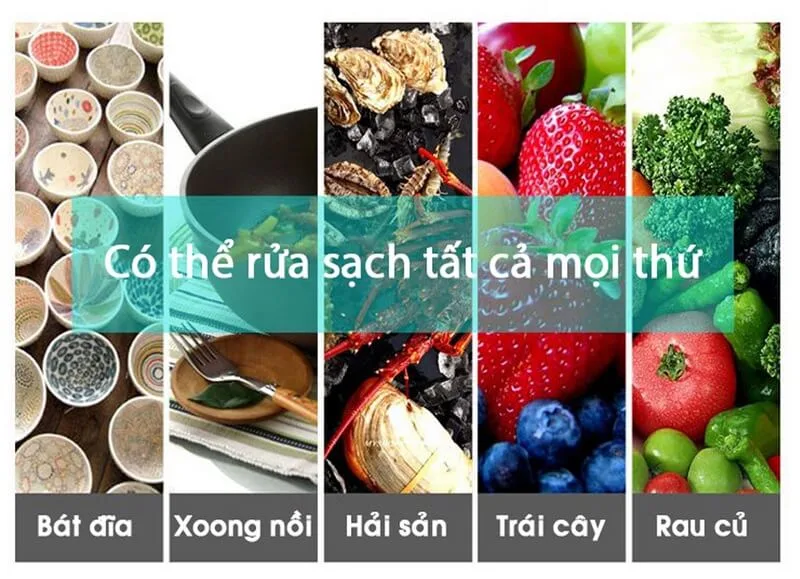 Máy Rửa Chén Bát Công Nghiệp Texgio Ultrasonic TGU-2400SD 19 Máy Rửa Chén Bát Công Nghiệp Texgio Ultrasonic TGU-2400SD