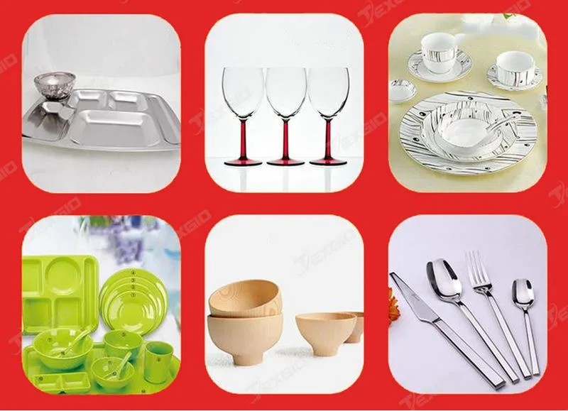 Máy Rửa Chén Bát Công Nghiệp Texgio Ultrasonic TGU-2400XD