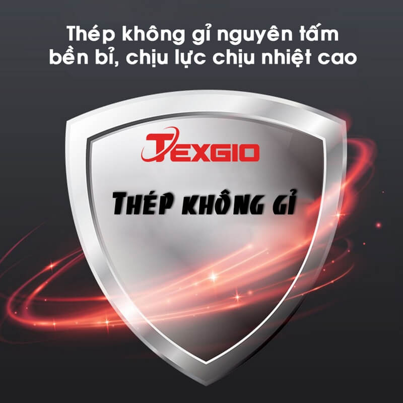 Máy Rửa Chén Bát Công Nghiệp Texgio Ultrasonic TGU-800XS