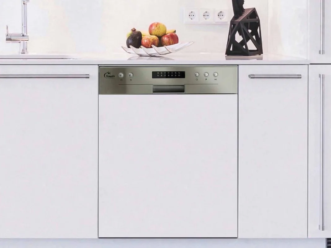 Máy Rửa Chén Bát Tomate TOM 6012, 12 Bộ, Âm Tủ 3 Máy Rửa Chén Bát Tomate TOM 6012, 12 Bộ, Âm Tủ