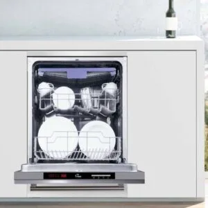 Máy Rửa Chén Tomate TOM 6014, 14 Bộ, 6 Chương Trình, 11 Lít Nước