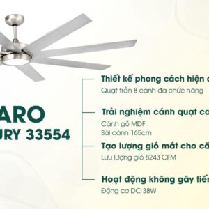 QUẠT TRẦN FARO CENTURY