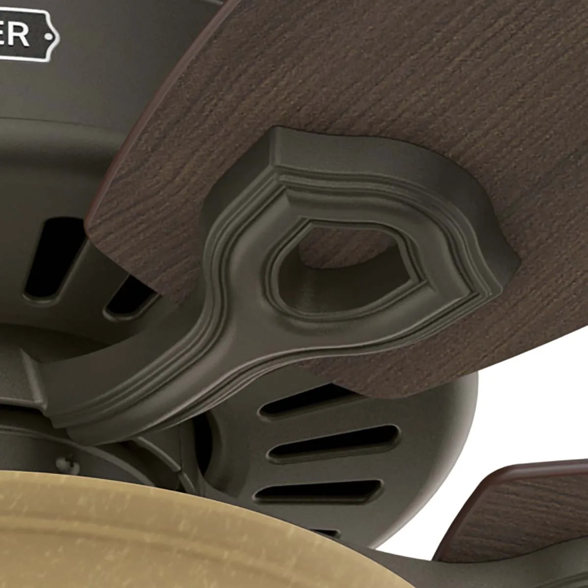 Quạt Trần Hunter Builder Deluxe 22 QUẠT TRẦN MỸ HUNTER BUILDER DELUXE