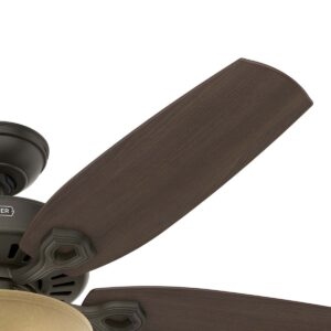 Quạt Trần Hunter Builder Deluxe 12 QUẠT TRẦN MỸ HUNTER BUILDER DELUXE