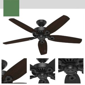 Quạt Trần Hunter Builder Elite 12 QUẠT TRẦN MỸ HUNTER BUILDER ELITE