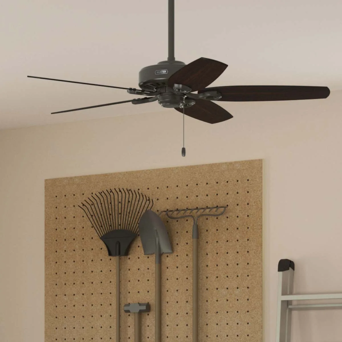 Quạt Trần Hunter Builder Elite 20 QUẠT TRẦN MỸ HUNTER BUILDER ELITE