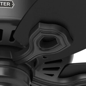 Quạt Trần Hunter Builder Elite 16 QUẠT TRẦN MỸ HUNTER BUILDER ELITE