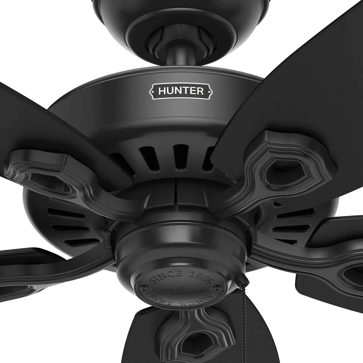 Quạt Trần Hunter Builder Elite 25 QUẠT TRẦN MỸ HUNTER BUILDER ELITE