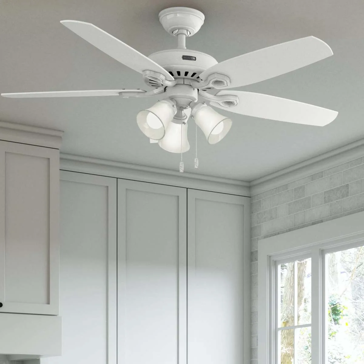 Quạt Trần Hunter Builder Plus 22 QUẠT TRẦN MỸ HUNTER BUILDER PLUS