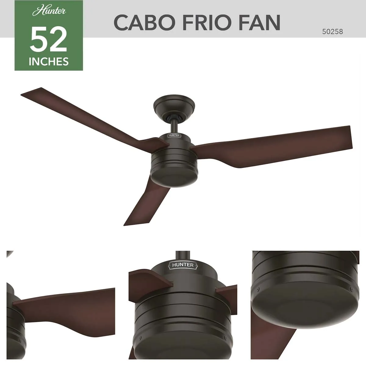 QUẠT TRẦN MỸ HUNTER CABO FRIO