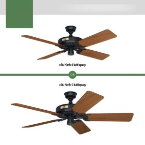 QUẠT TRẦN MỸ HUNTER ORIGINAL