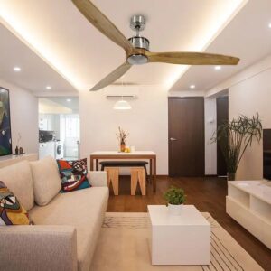 QUẠT TRẦN LUXAIRE AKAMI BN