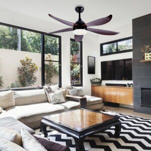 QUẠT TRẦN LUXAIRE SUNNY SU485BL