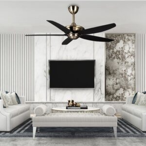 QUẠT TRẦN LUXAIRE WINDY WI565AB/BK