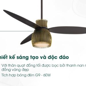 QUẠT TRẦN MINKA UCHIWA