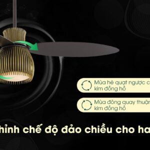 QUẠT TRẦN MINKA UCHIWA