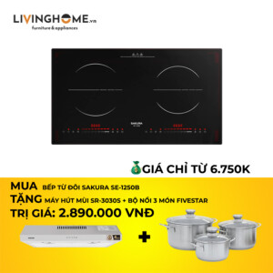 Thiết Bị Bếp & Gia Dụng Chính Hãng 33 combo bep sakura 5