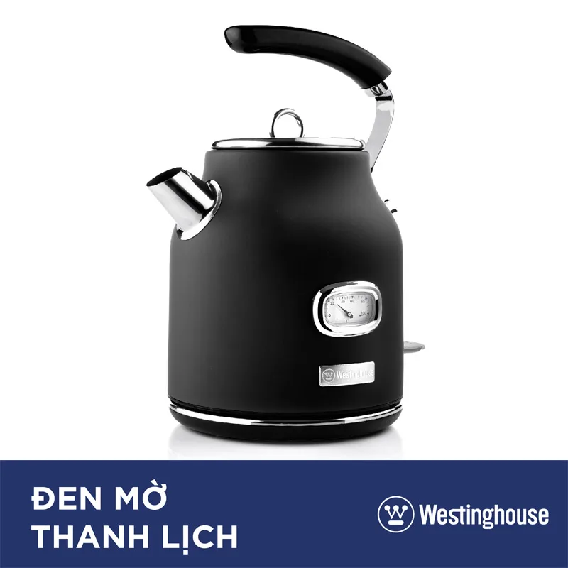 Bình Đun Nước 1,7L Westinghouse WKWK148BK 9 Bình Đun Nước 1,7L Westinghouse WKWK148BK