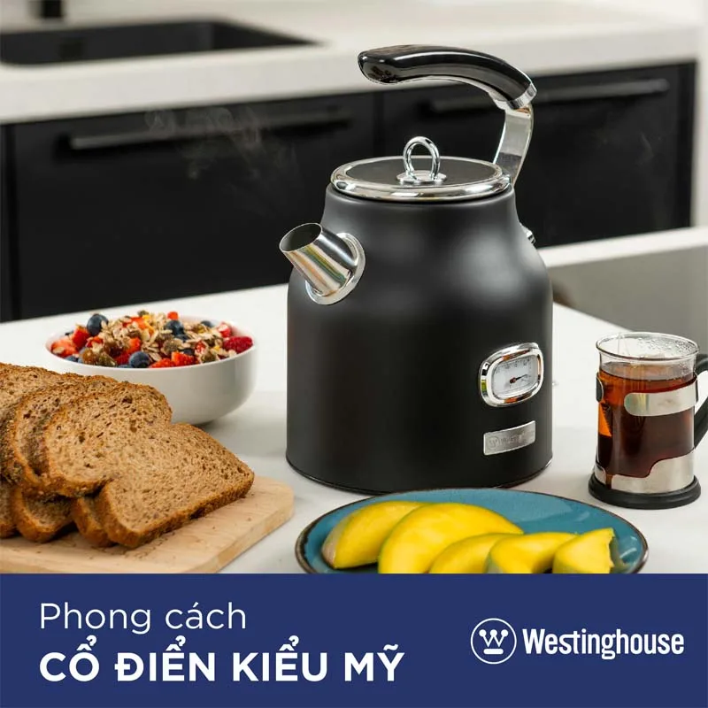 Bình Đun Nước 1,7L Westinghouse WKWK148BK 10 Bình Đun Nước 1,7L Westinghouse WKWK148BK