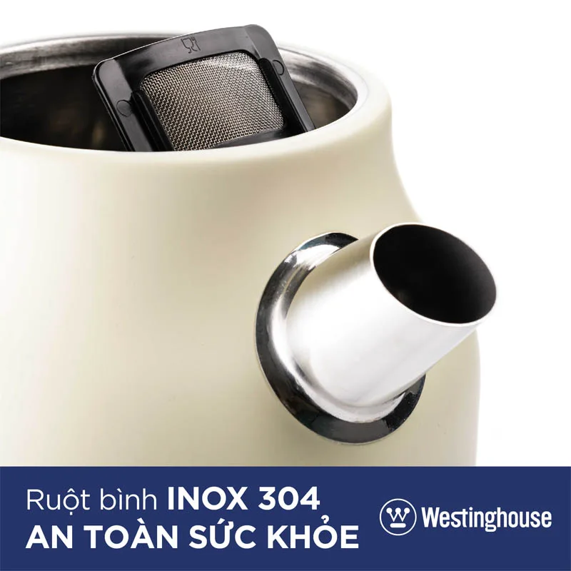 Bình Đun Nước Westinghouse 1,7L WKWK14WH 13 Bình Đun Nước Westinghouse 1,7L WKWK14WH