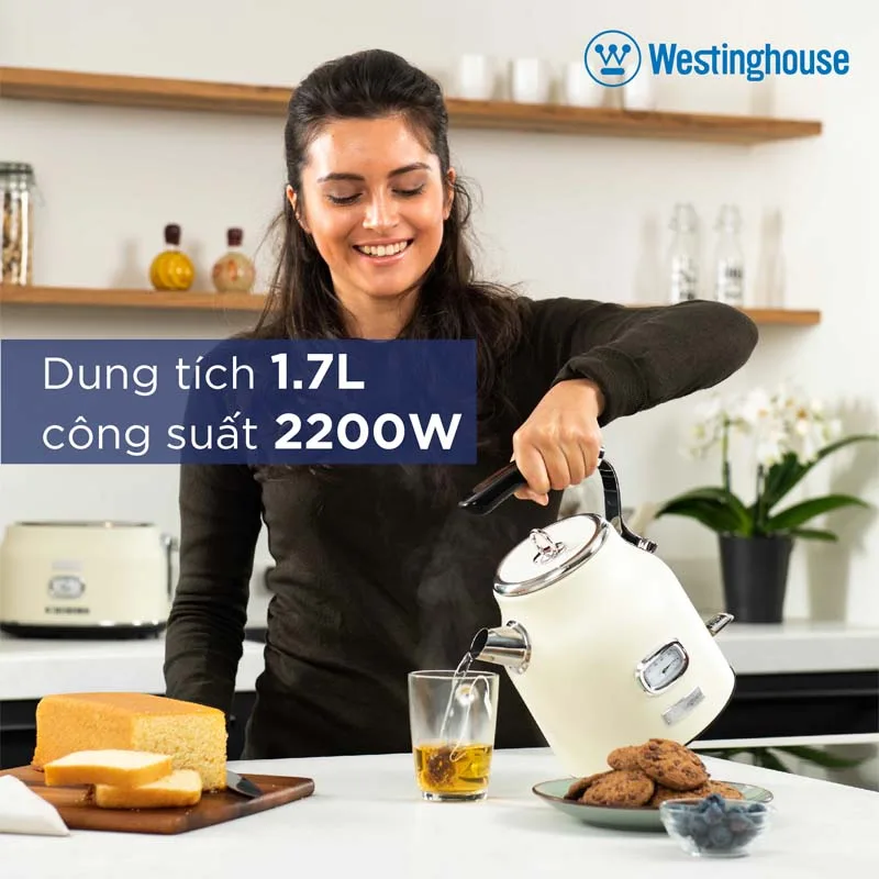 Bình Đun Nước Westinghouse 1,7L WKWK14WH 16 Bình Đun Nước Westinghouse 1,7L WKWK14WH