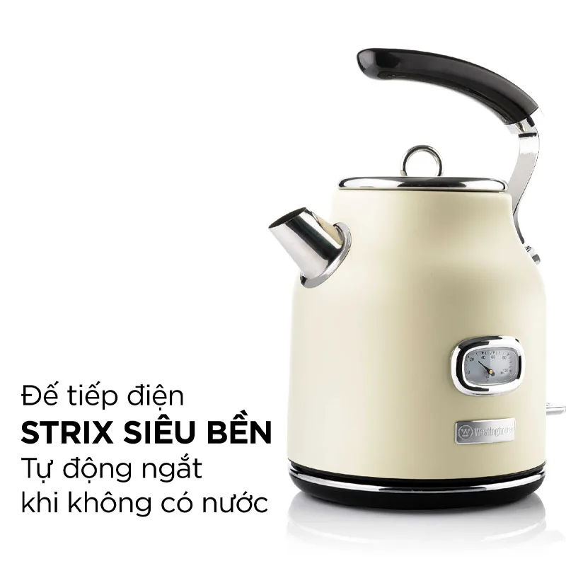 Bình Đun Nước Westinghouse 1,7L WKWK14WH 14 Bình Đun Nước Westinghouse 1,7L WKWK14WH