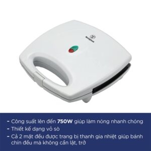 Máy Làm Bánh Sandwich Westinghouse WKSM026